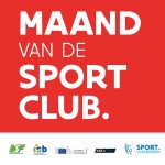 Onze club neem in september deel aan "de maand van de sportclub"!